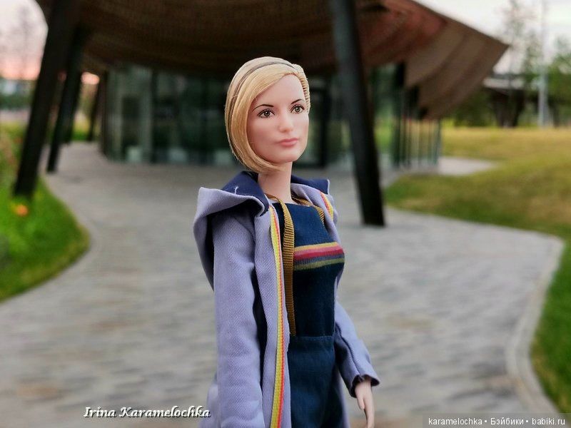 13-й "Доктор Кто". Портретка Джоди Уиттакер от Mattel (фото 5)