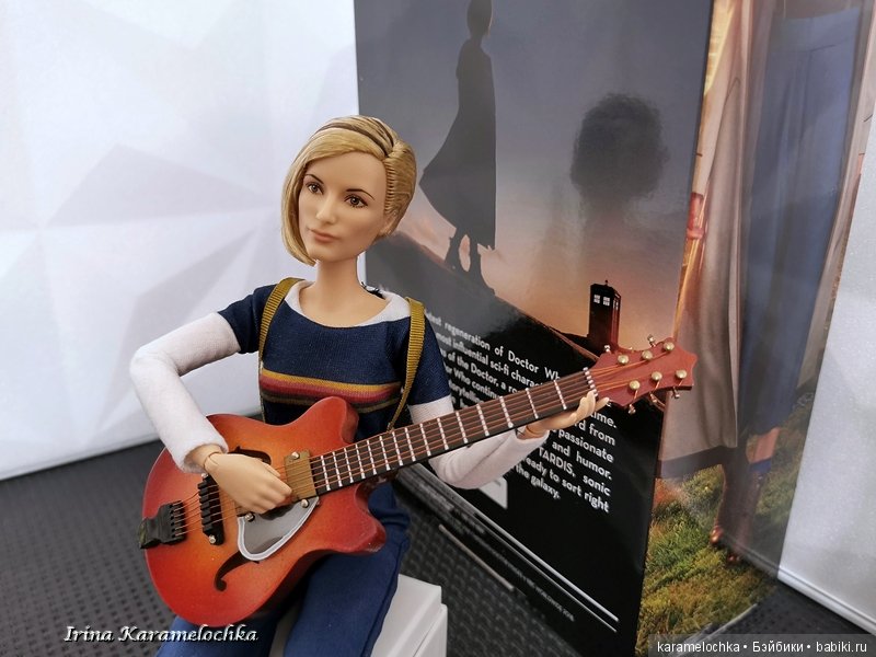 13-й "Доктор Кто". Портретка Джоди Уиттакер от Mattel