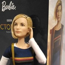 13-й "Доктор Кто". Портретка Джоди Уиттакер от Mattel