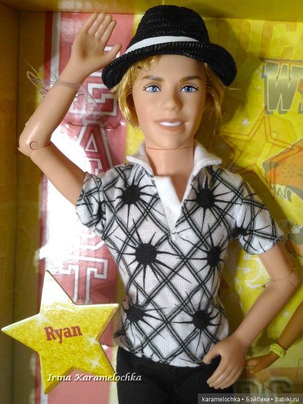 Подростки из школьного мюзикла ("High School Musical") от Mattel (фото 3)