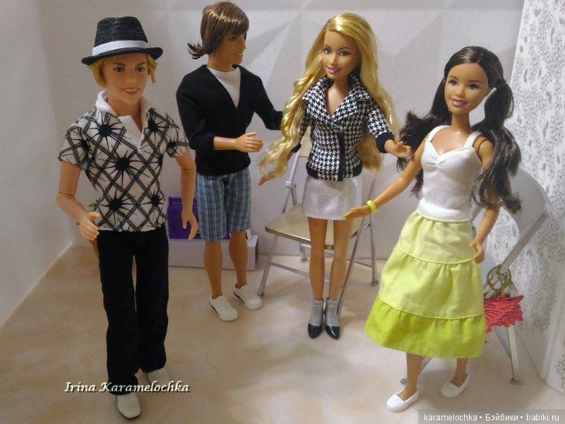 Подростки из школьного мюзикла ("High School Musical") от Mattel
