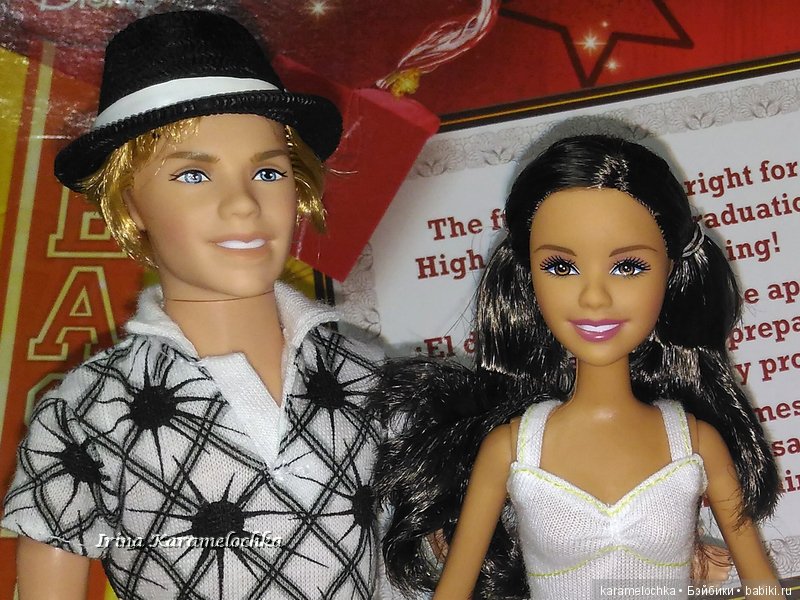 Подростки из школьного мюзикла ("High School Musical") от Mattel (фото 7)