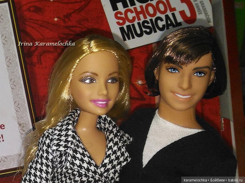 Подростки из школьного мюзикла ("High School Musical") от Mattel (фото 8)