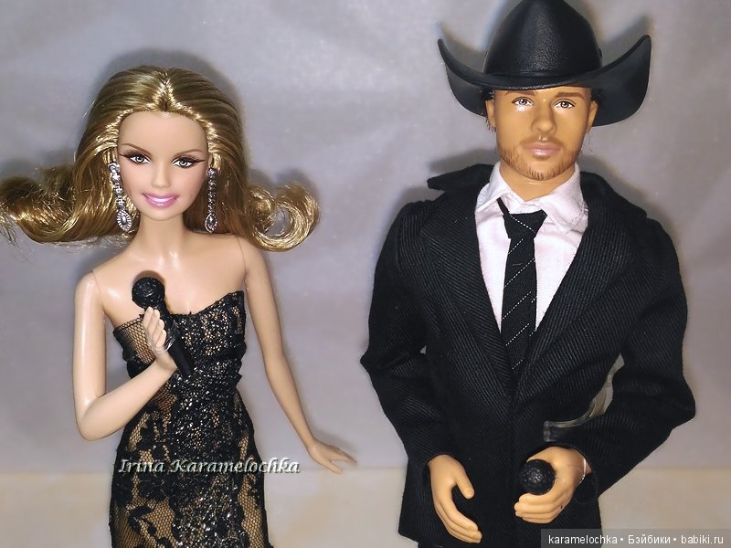 Tim McGraw & Faith Hill (Тим Макгроу и Фейт Хилл) - звезды кантри-музыки от Mattel