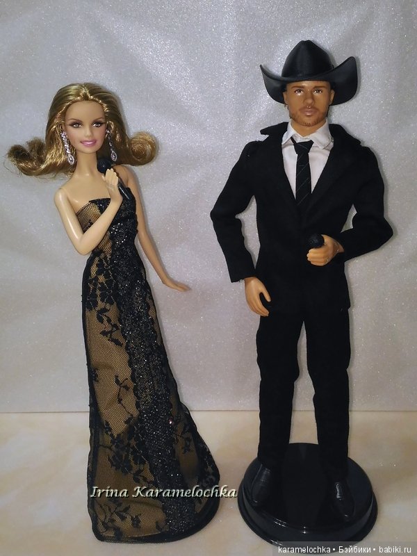 Tim McGraw & Faith Hill (Тим Макгроу и Фейт Хилл) - звезды кантри-музыки от Mattel (фото 9)