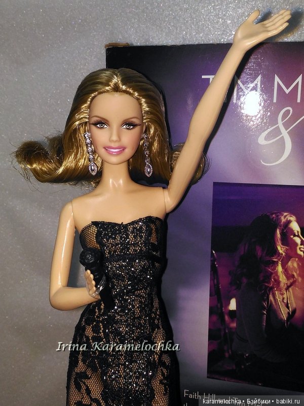 Tim McGraw & Faith Hill (Тим Макгроу и Фейт Хилл) - звезды кантри-музыки от Mattel (фото 5)