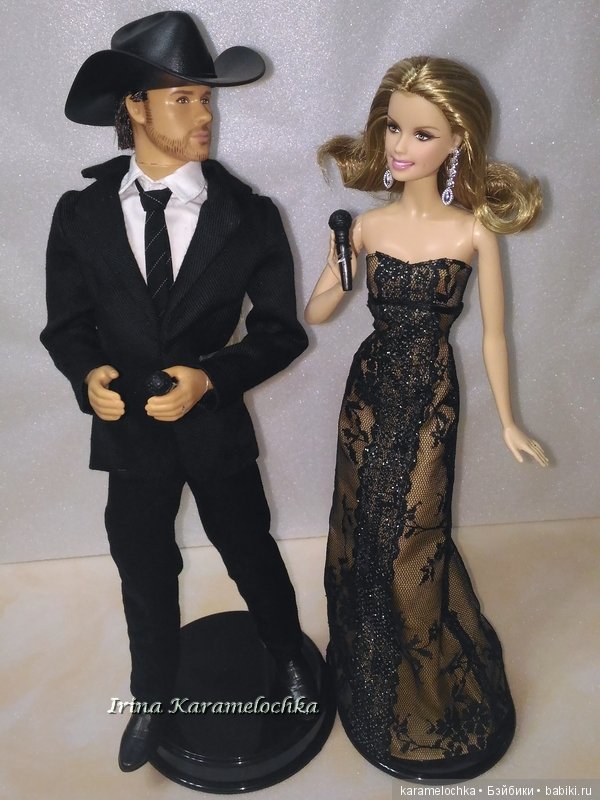 Tim McGraw & Faith Hill (Тим Макгроу и Фейт Хилл) - звезды кантри-музыки от Mattel (фото 10)