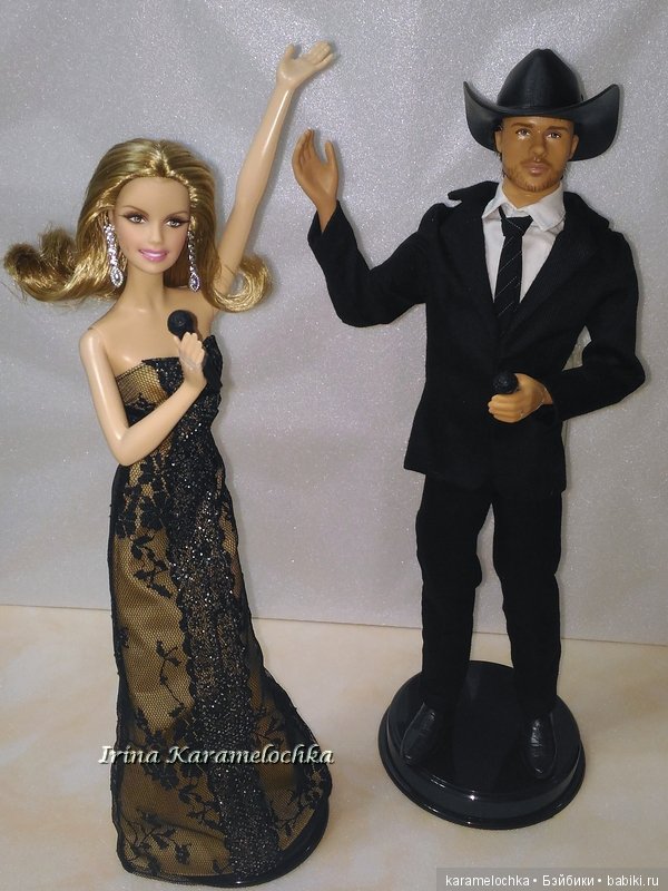 Tim McGraw & Faith Hill (Тим Макгроу и Фейт Хилл) - звезды кантри-музыки от Mattel
