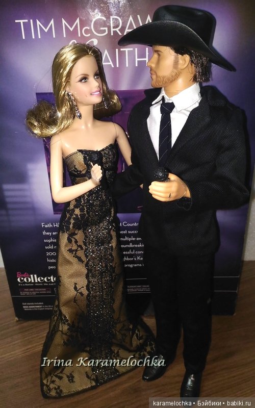 Tim McGraw & Faith Hill (Тим Макгроу и Фейт Хилл) - звезды кантри-музыки от Mattel (фото 8)