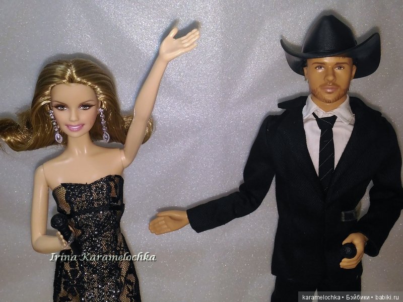 Tim McGraw & Faith Hill (Тим Макгроу и Фейт Хилл) - звезды кантри-музыки от Mattel