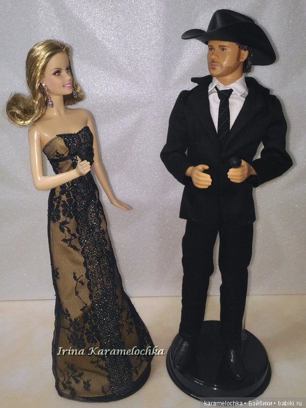 Tim McGraw & Faith Hill (Тим Макгроу и Фейт Хилл) - звезды кантри-музыки от Mattel