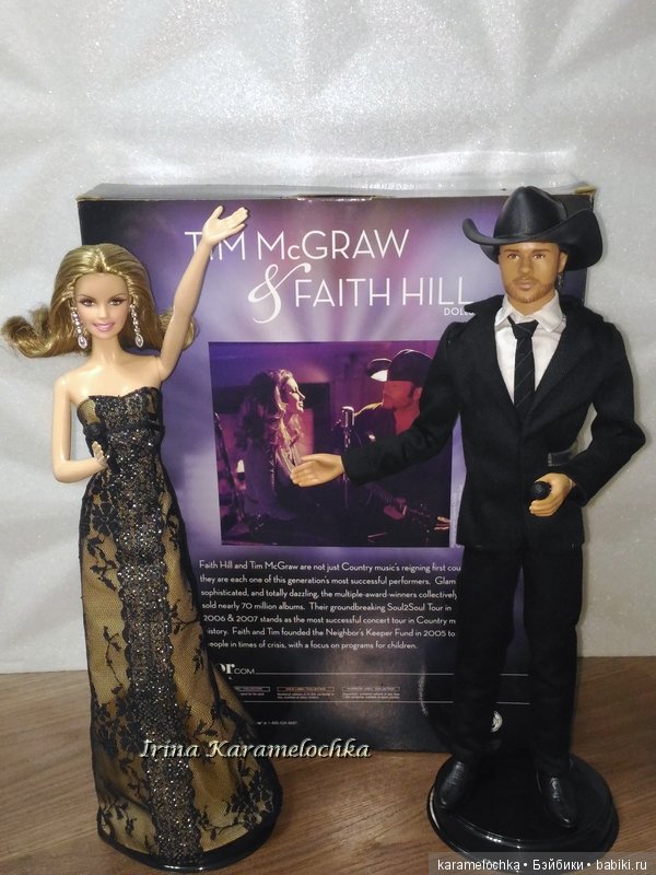Tim McGraw & Faith Hill (Тим Макгроу и Фейт Хилл) - звезды кантри-музыки от Mattel (фото 4)