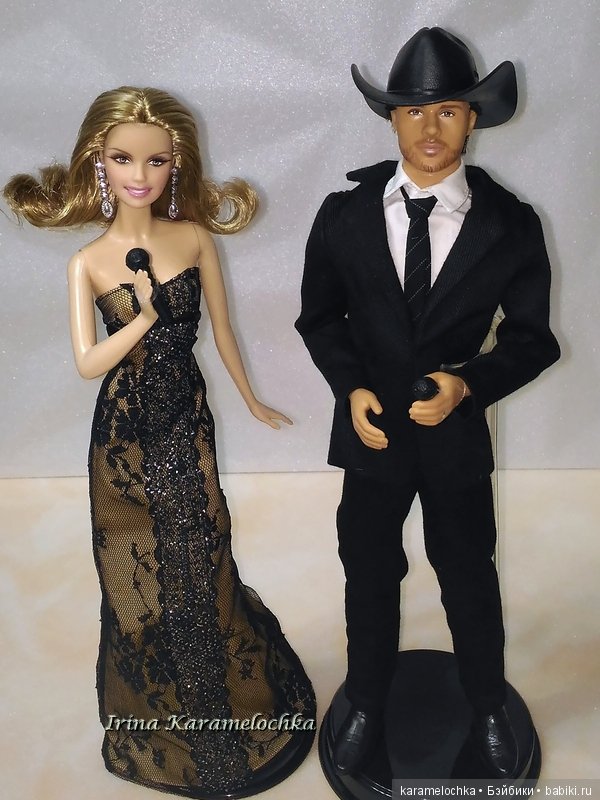 Tim McGraw & Faith Hill (Тим Макгроу и Фейт Хилл) - звезды кантри-музыки от Mattel