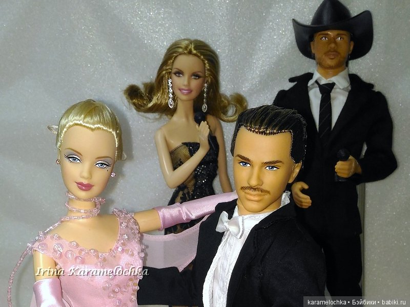 Tim McGraw & Faith Hill (Тим Макгроу и Фейт Хилл) - звезды кантри-музыки от Mattel