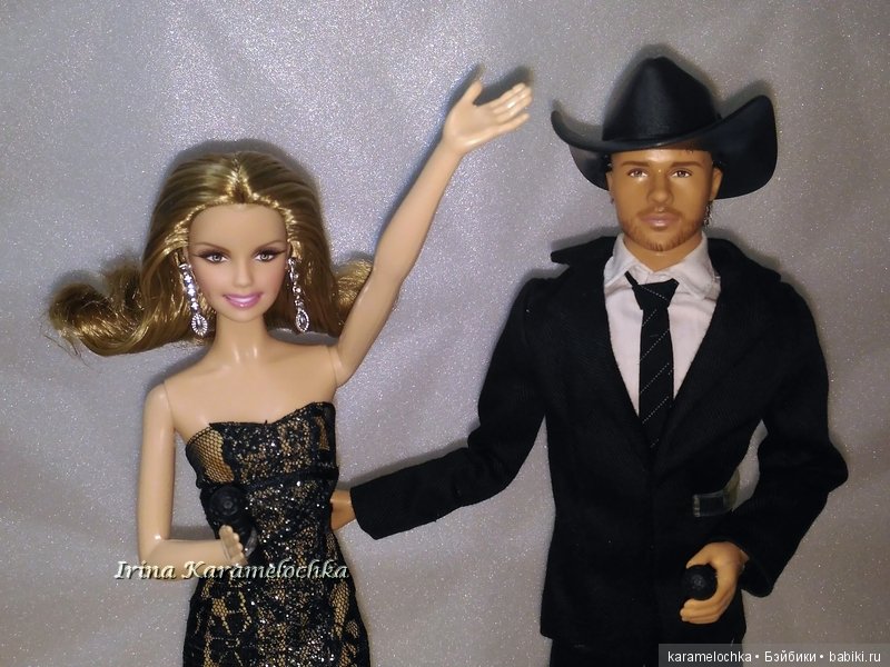 Tim McGraw & Faith Hill (Тим Макгроу и Фейт Хилл) - звезды кантри-музыки от Mattel