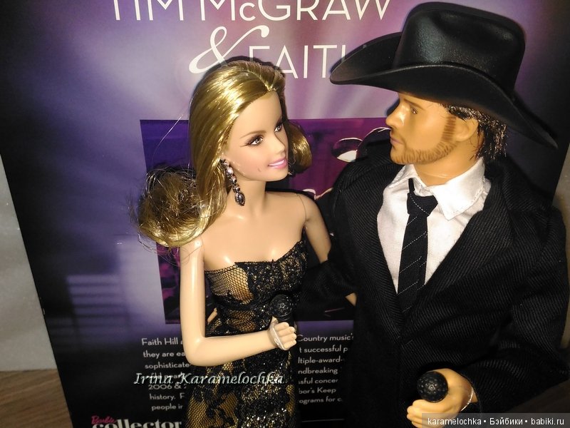 Tim McGraw & Faith Hill (Тим Макгроу и Фейт Хилл) - звезды кантри-музыки от Mattel (фото 2)