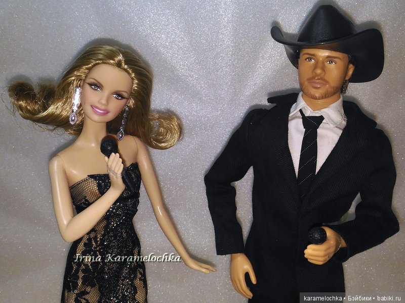 Tim McGraw & Faith Hill (Тим Макгроу и Фейт Хилл) - звезды кантри-музыки от Mattel