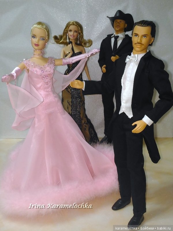 Tim McGraw & Faith Hill (Тим Макгроу и Фейт Хилл) - звезды кантри-музыки от Mattel