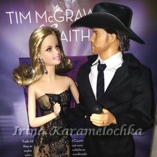 Tim McGraw & Faith Hill (Тим Макгроу и Фейт Хилл) - звезды кантри-музыки от Mattel