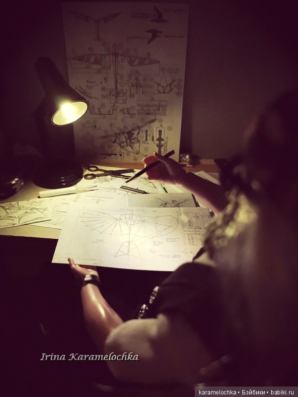 Старый байкер и его мечты о небе