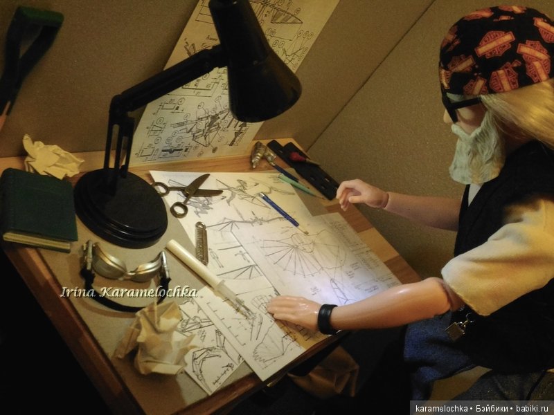 Старый байкер и его мечты о небе