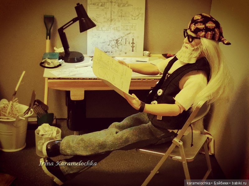 Старый байкер и его мечты о небе (фото 8)