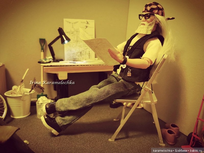 Старый байкер и его мечты о небе (фото 10)