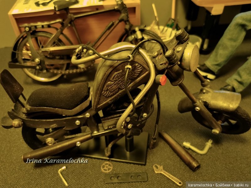 Старый байкер и его мечты о небе (фото 6)