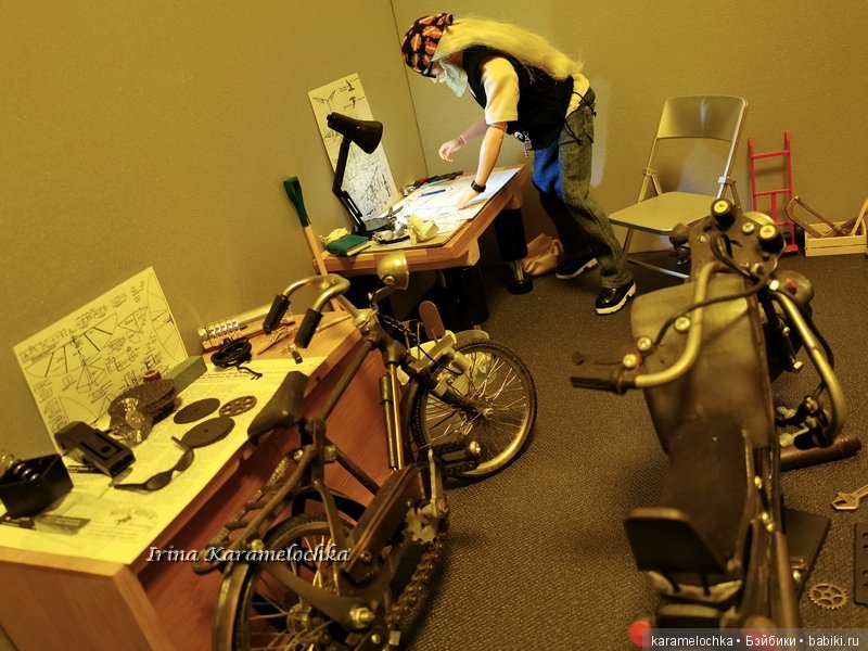 Старый байкер и его мечты о небе