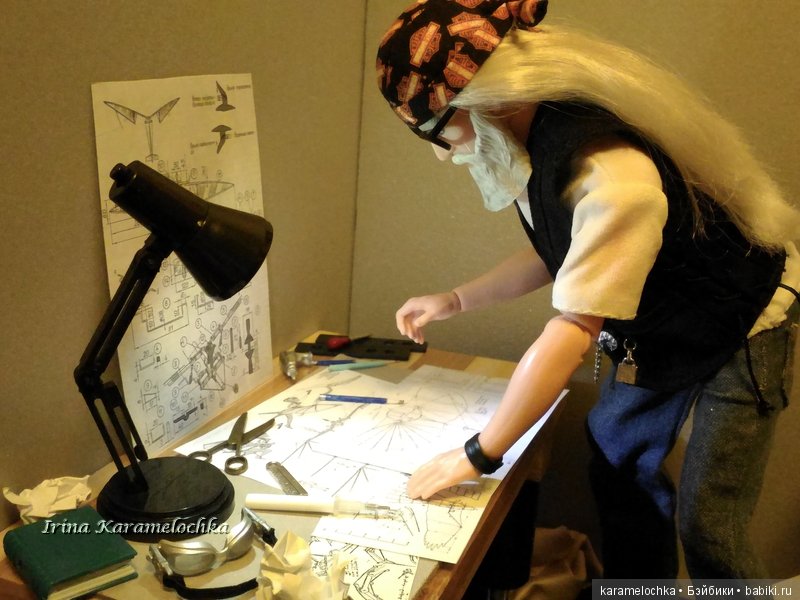 Старый байкер и его мечты о небе