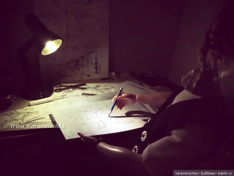 Старый байкер и его мечты о небе