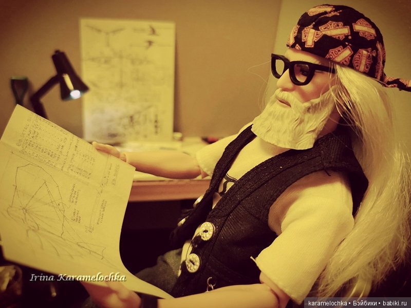 Старый байкер и его мечты о небе (фото 9)