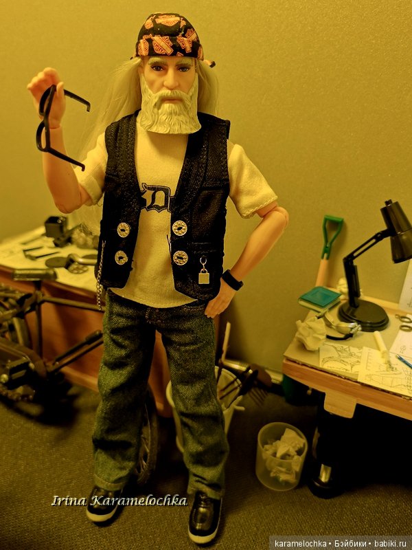 Старый байкер и его мечты о небе (фото 2)