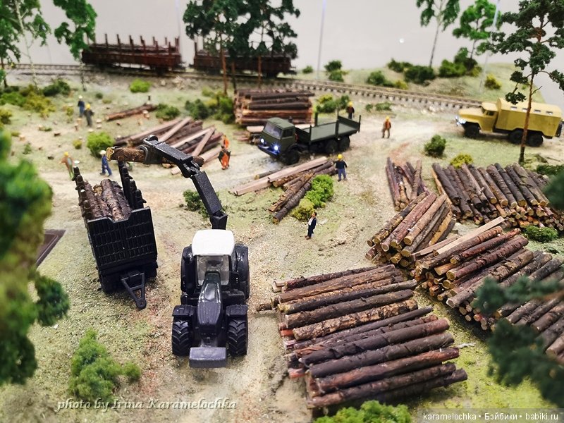 МАКС-2019. Часть 2 «Макеты и миниатюра». Делюсь впечатлениями