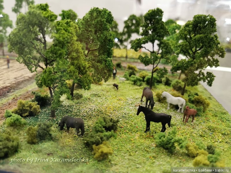 МАКС-2019. Часть 2 «Макеты и миниатюра». Делюсь впечатлениями