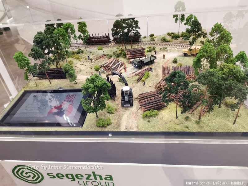 МАКС-2019. Часть 2 «Макеты и миниатюра». Делюсь впечатлениями