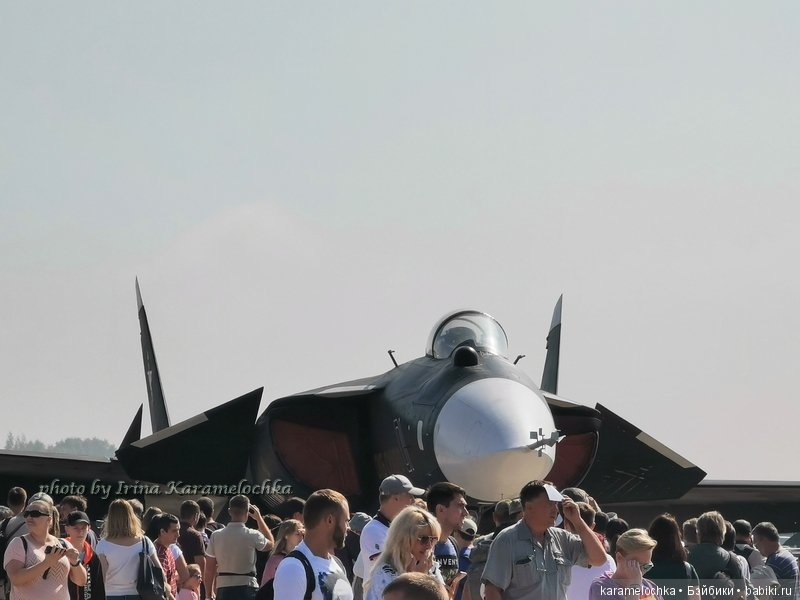 МАКС-2019. Часть 1 "Мне бы в небо!". Делюсь впечатлениями (фото 2)