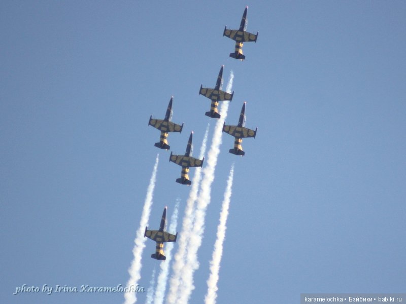 МАКС-2019. Часть 1 "Мне бы в небо!". Делюсь впечатлениями