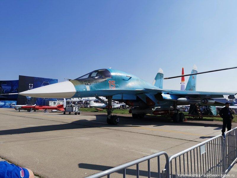 МАКС-2019. Часть 1 "Мне бы в небо!". Делюсь впечатлениями