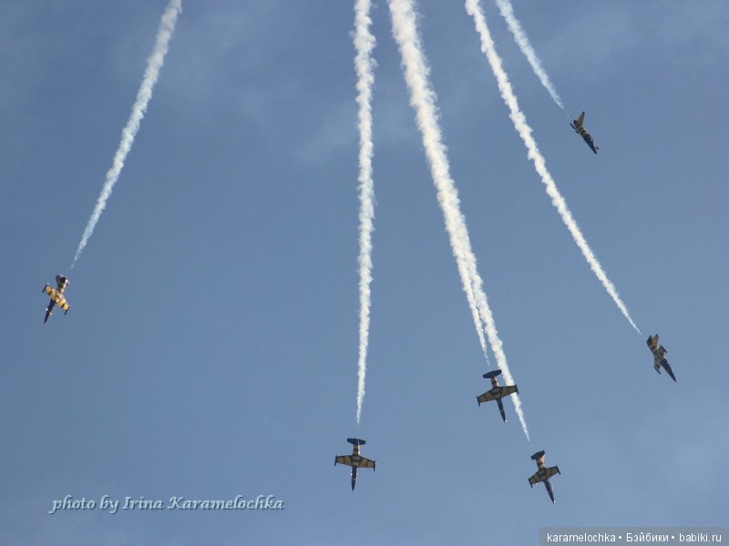 МАКС-2019. Часть 1 "Мне бы в небо!". Делюсь впечатлениями