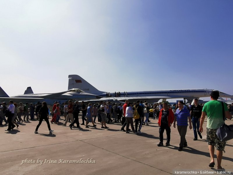 МАКС-2019. Часть 1 "Мне бы в небо!". Делюсь впечатлениями (фото 9)