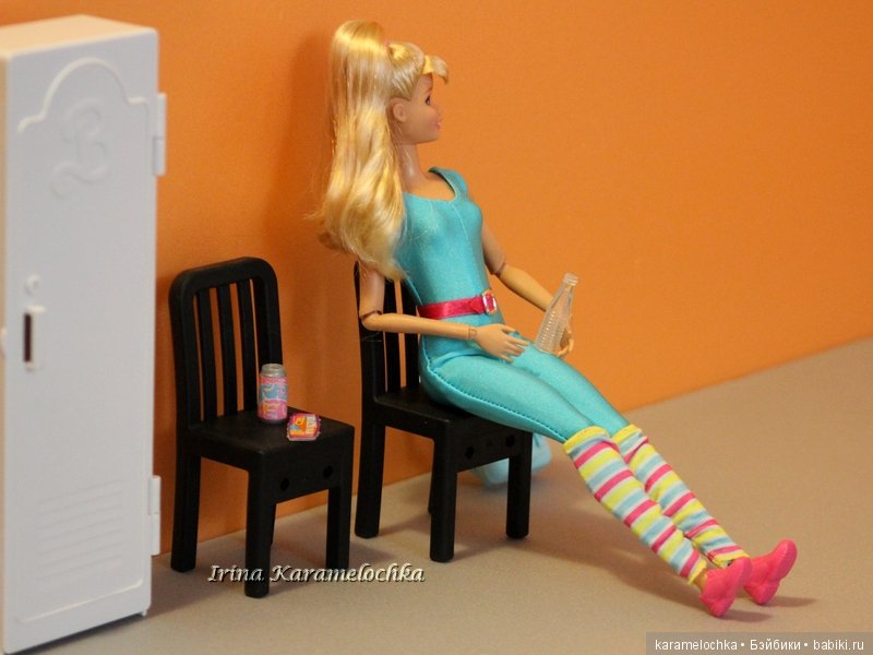 Фристайл-слалом на роликовых коньках