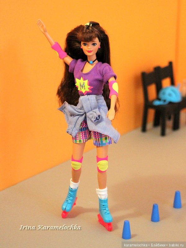 Фристайл-слалом на роликовых коньках (фото 6)