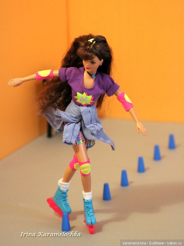 Фристайл-слалом на роликовых коньках (фото 3)