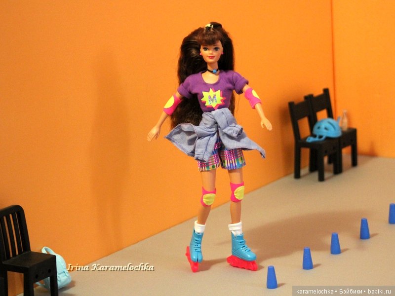 Фристайл-слалом на роликовых коньках (фото 2)