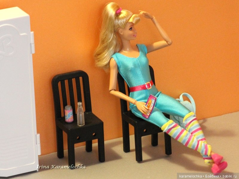 Фристайл-слалом на роликовых коньках