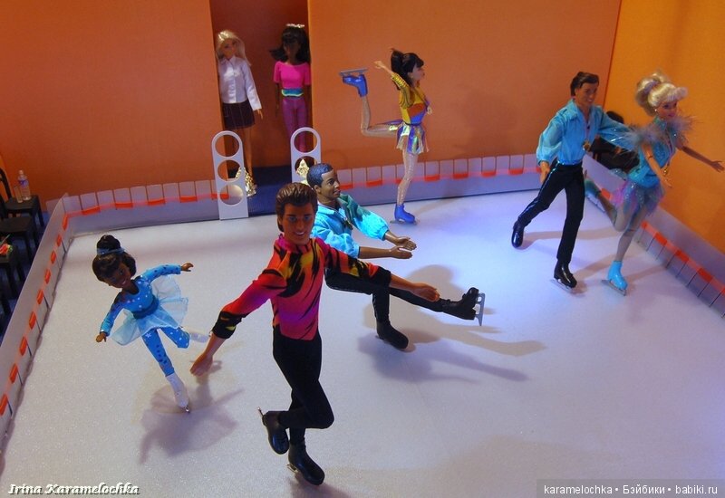 Спортивный фестиваль — Кукольные флешмобы: Эстафеты