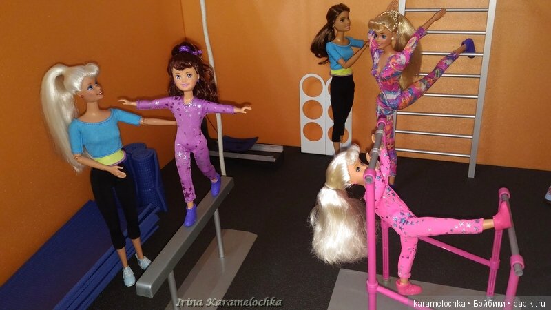 Спортивный фестиваль — Кукольные флешмобы: Эстафеты (фото 2)