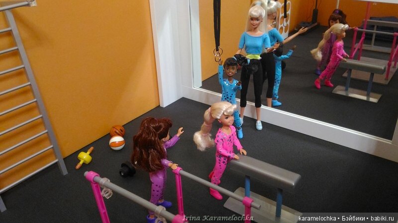 Спортивный фестиваль — Кукольные флешмобы: Эстафеты (фото 3)