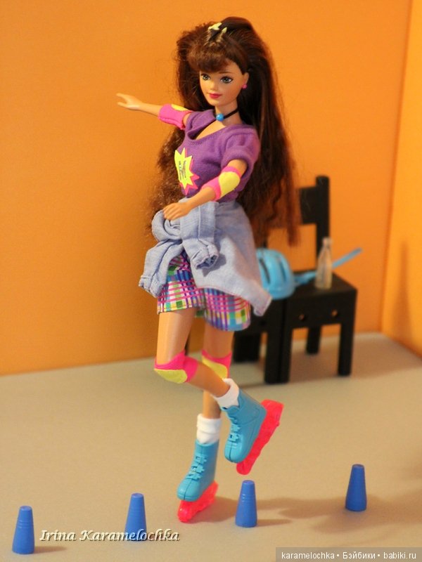 Спортивный фестиваль — Кукольные флешмобы: Эстафеты